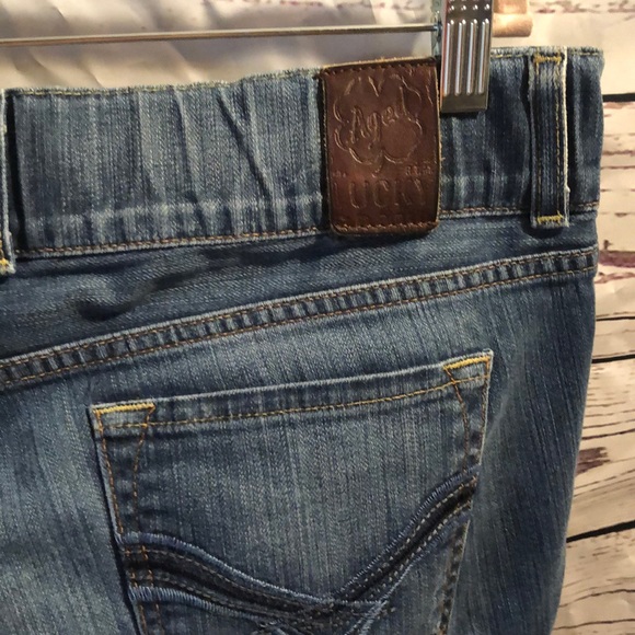 Lucky Maternity Jeans - Picture 2 of 3